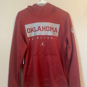 NCAA Oklahoma Sooners Hoodie - OU Sweatshirt - Size Small